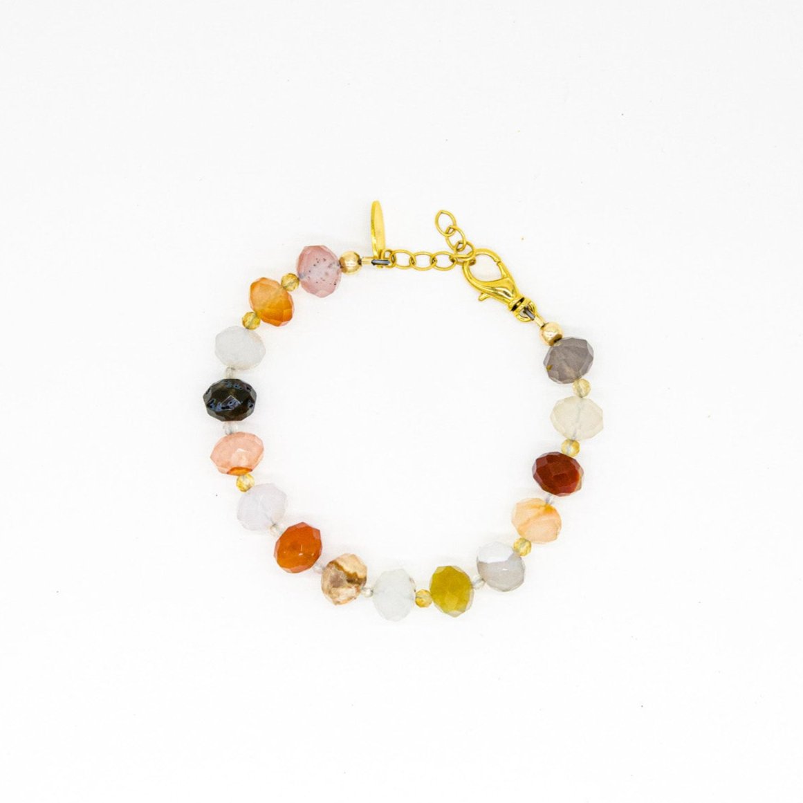 flower agate - bracelet