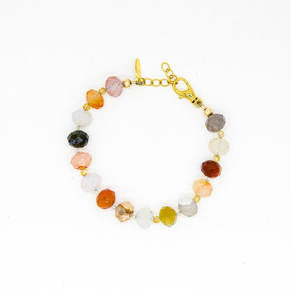 flower agate - bracelet