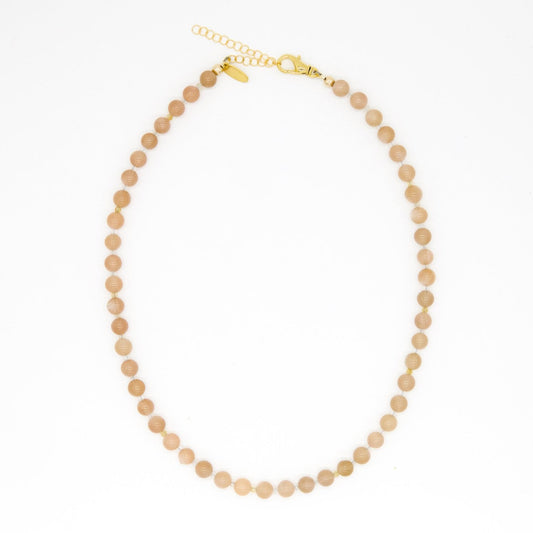 peach moonstone - small