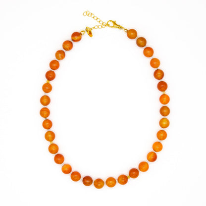 orange carnelian