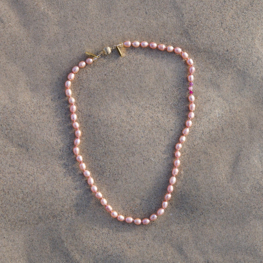 small pink pearl
