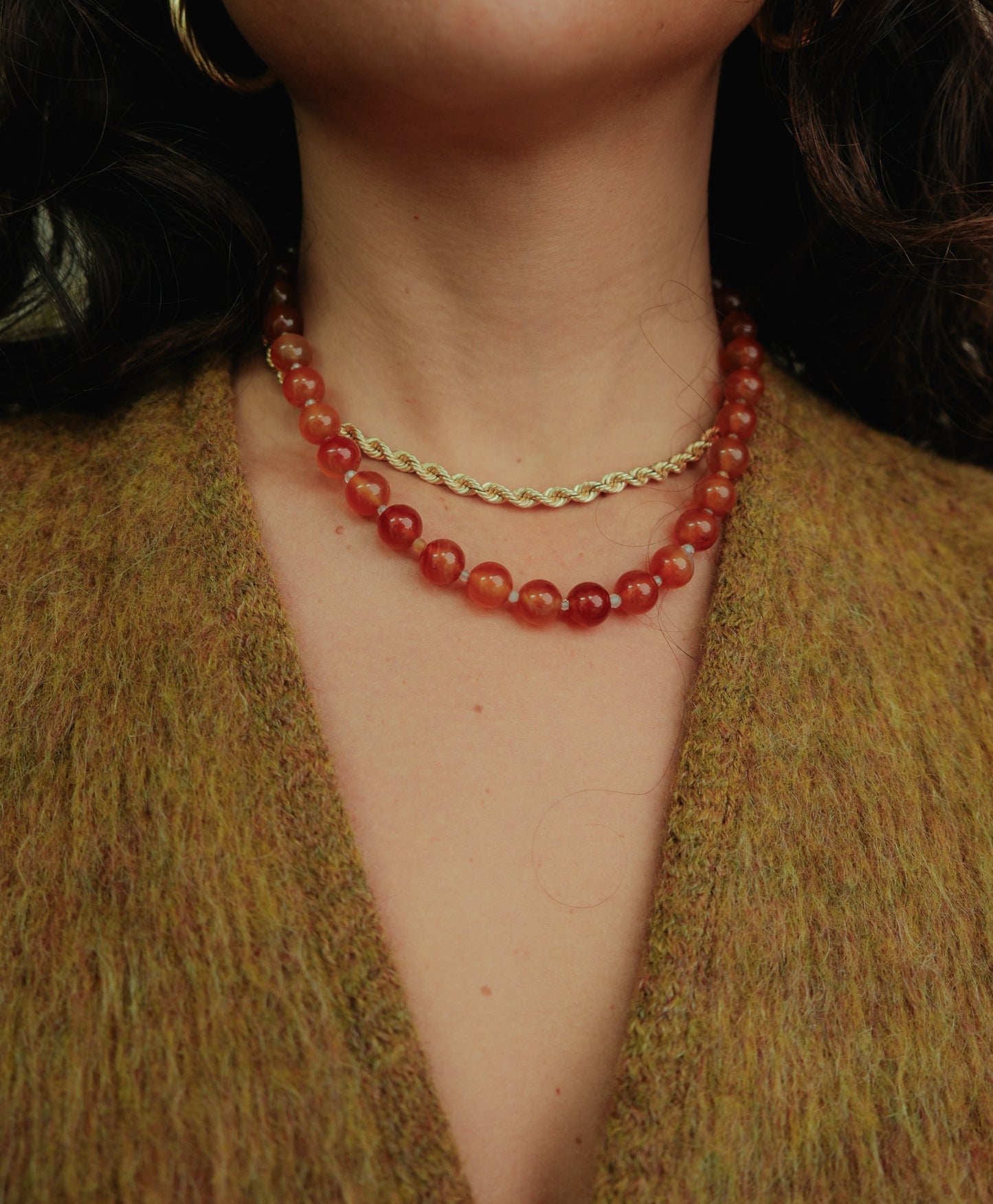 orange carnelian