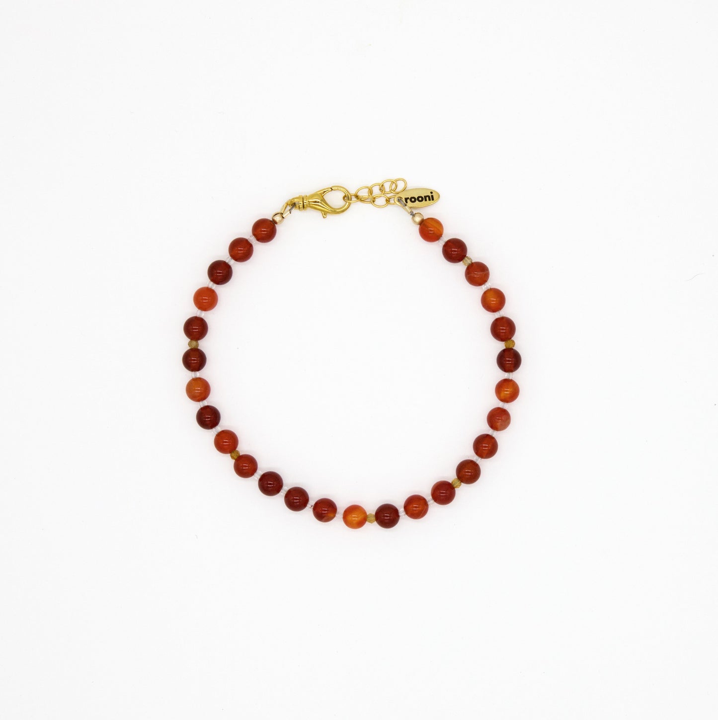 carnelian - bracelet