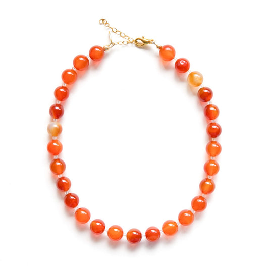 orange carnelian